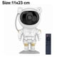 thumbnail image 1 of Proyector De Estrellas Astronauta Proyector De Galaxia Estrella con Temporizador, Luz Nocturna para Niños Adultos, Lámpara De Proyección De Cielo Estrellado De Astronauta, Proyector Galaxia De Es, 1 of 4