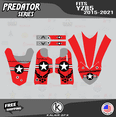 thumbnail image 3 of Kalair GFX Graphics Kit for Yamaha YZ85 (2019-2021) Predator Series, 3 of 5