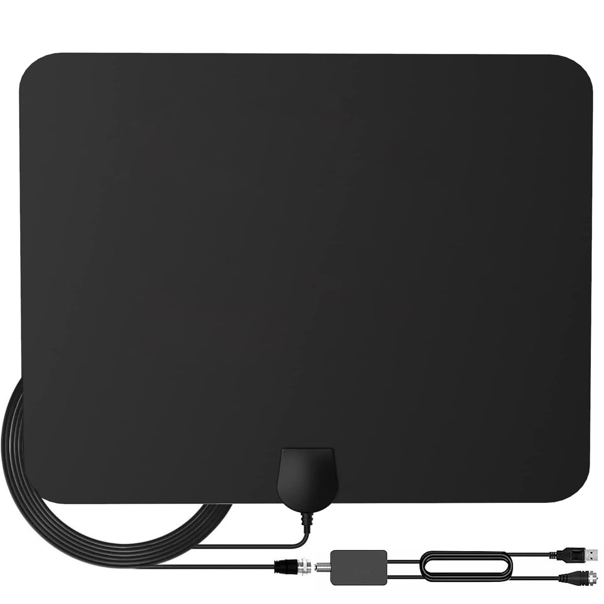 [2022] Amplified HD Digital TV Antenna 5600 Miles LongRange Reception Support 4K 1080p Indoor