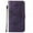 Purple, variant on Dteck iPhone 13 Pro Case, Butterfly Patterned Wallet Case, Magnetic Hand Strap Credit Card Holder Slots Synthetic Leather Kickstand Protective Cover For iPhone 13 Pro, Purple