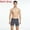 Dark GY 1x1+Black 1x1, variant on 2PK Assorted Mens Cotton Boxer Briefs Comfort Flexible Soft Waistband Underwear