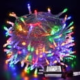 thumbnail image 1 of Warm White Christmas Lights - Indoor/Outdoor LED String Lights, 1 of 7