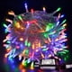 thumbnail image 1 of Luces navideñas de color blanco cálido - Cadena de luces LED para interiores y exteriores, 1 of 7