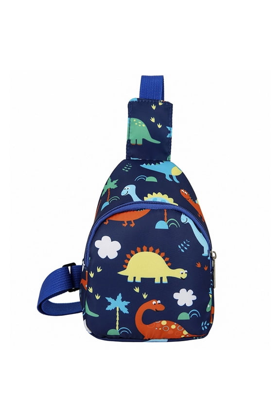 Backpack Durable, Lightweight Bookbag with Compartment Character School Backpacks 2026 School Bag Top Blue One Size