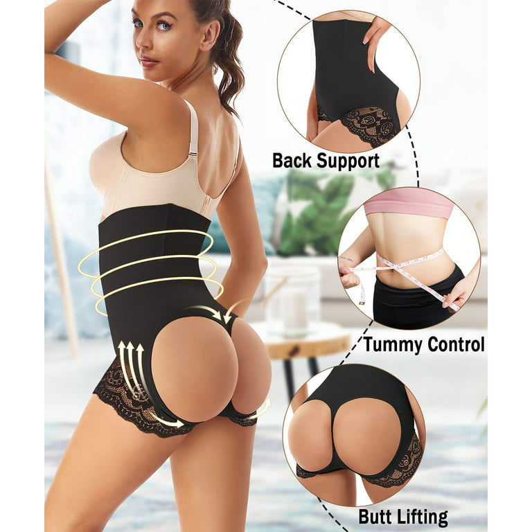Instant Flat Stomach and Butt Lift with Shapewear 😮 ft Shapes Secrets 