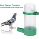 thumbnail image 2 of 10 piezas de comedero para pájaros, tipo jaula redonda, dispensador de agua para granja, loro, pinzón, canario, botella de agua automática para amantes de los pájaros ER, 2 of 3