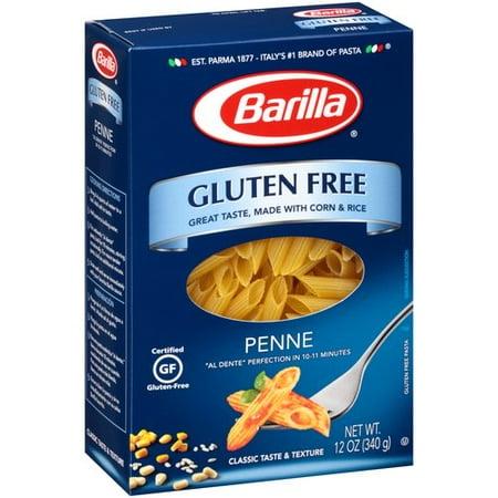 barilla gluten pasta penne rotini oz walmart