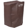 thumbnail image 1 of Foldable Waterproof Dustproof Luggage Cover Protector for 24-inch Trolley Case Suitcase (Coffee), 1 of 7