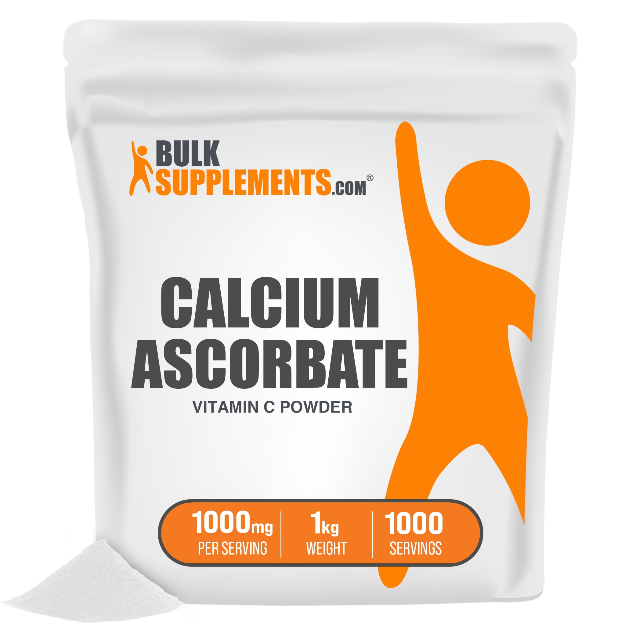 Calcium Ascorbate Powder Vitamin C Supplement