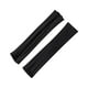 thumbnail image 1 of Funda para reposabrazos de silla de oficina con protectores de cremallera, elevador de brazos universal, cojín para reposabrazos Negro, 1 of 9
