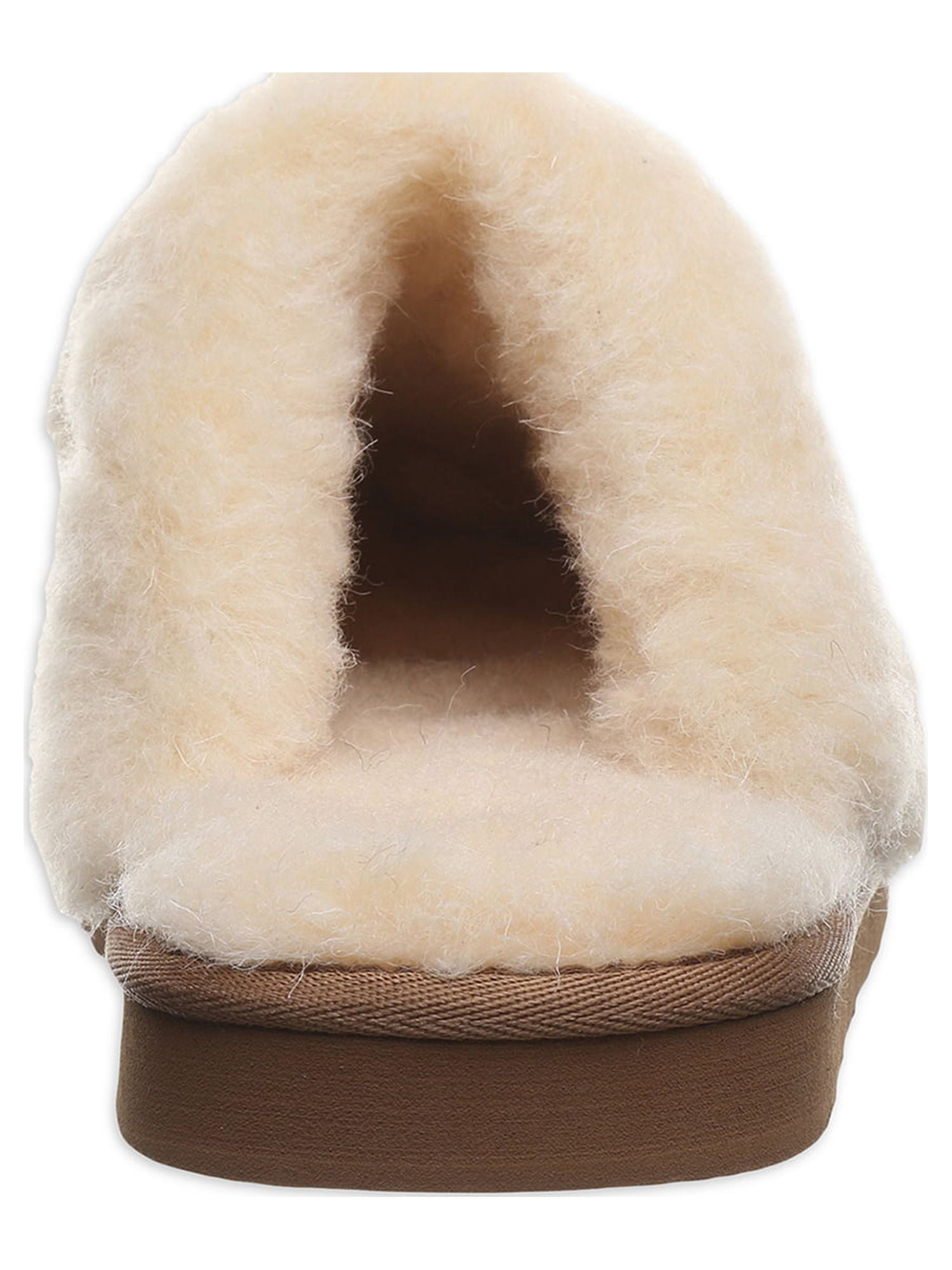 Pawz by Bearpaw Women's Mackenzie Suede Scuff Slipper