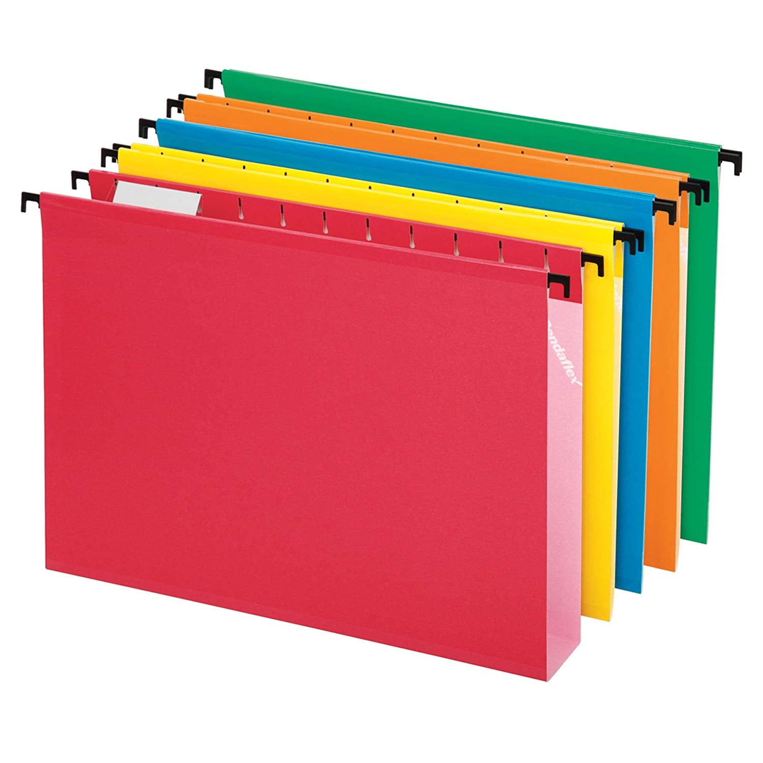 Pendaflex Extra Capacity Reinforced Hanging File Folders Letter Size 2/" 25//BX