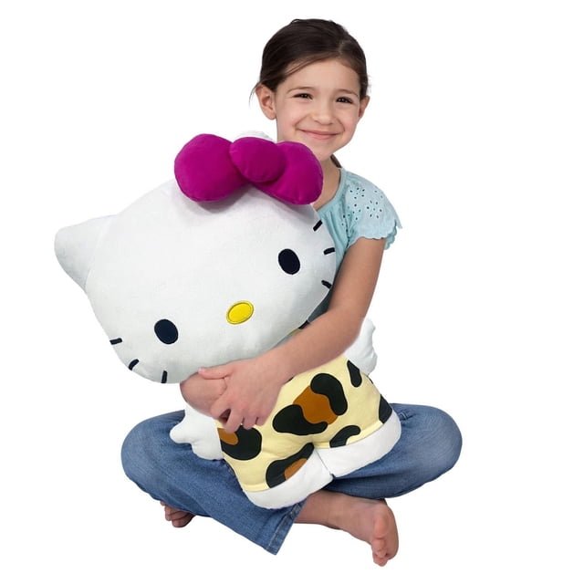 Hello Kitty "Jungle Hello Kitty" Squishy Cuddle Pillow