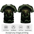 thumbnail image 3 of WHNBCW Mythology Chinese Dragon T-Shirt Funny Anime Graphic Tee Shirt, 3 of 7