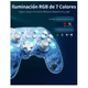 thumbnail image 4 of Control Inalámbrico Joystick Para Nintendo Switch transparente, 4 of 5