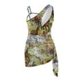 thumbnail image 5 of POLERO Girls' Running Horses One-Piece Swimsuit with Mesh Cover-Up Skirt - Quick Dry, Adjustable Straps for Beach & Pool Vacations (7-18Y), 5 of 10
