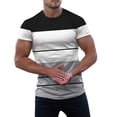 thumbnail image 5 of Ierhent T-Shirts Men's Heavyweight Pocket T-Shirt, Full-Cut Cotton Pocket Tee for Men, Crewneck T-Shirt For Men Black,M, 5 of 7