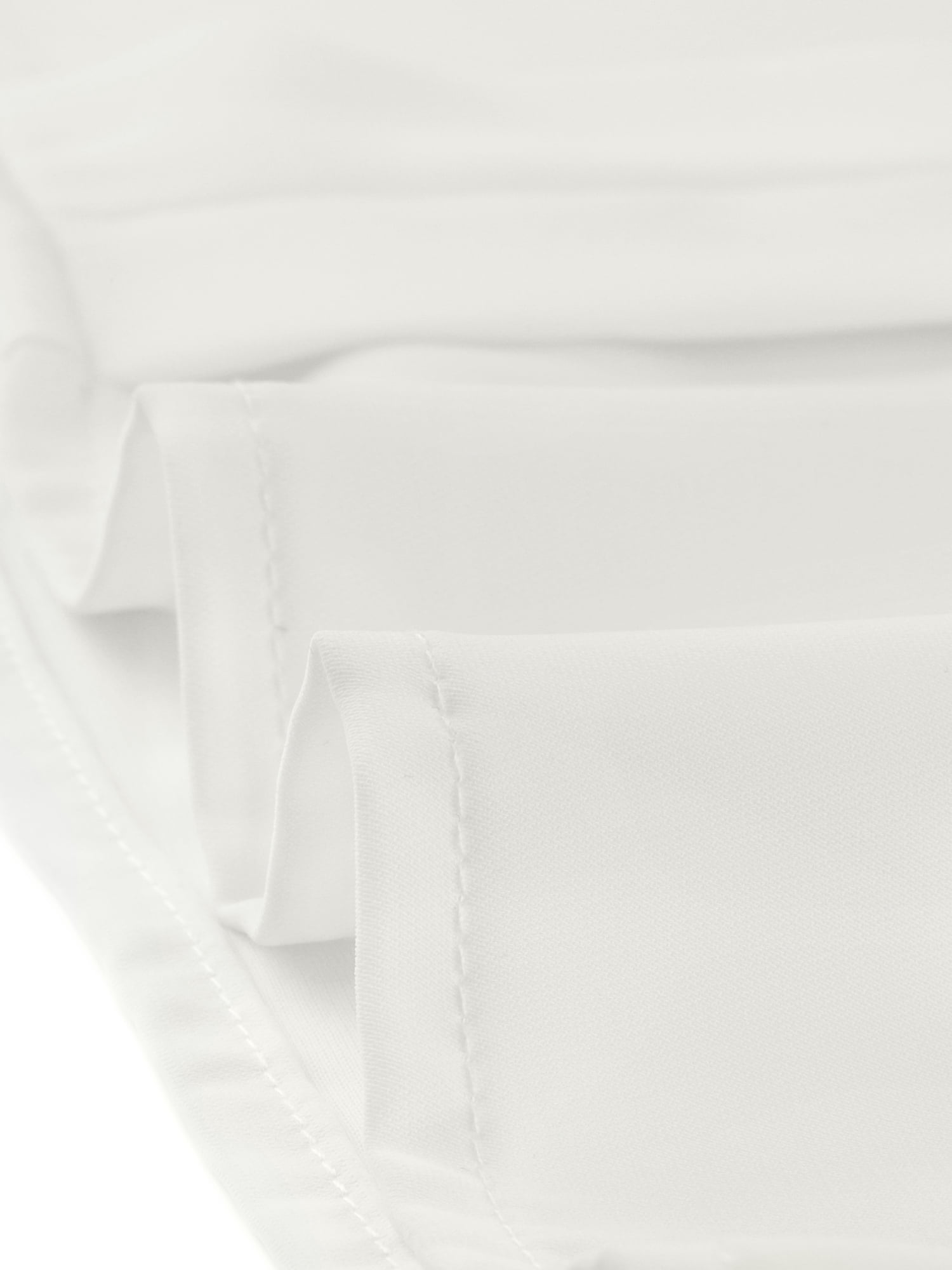DARING DIVA Sleeveless Pleated Front Work Office Blouse XS White