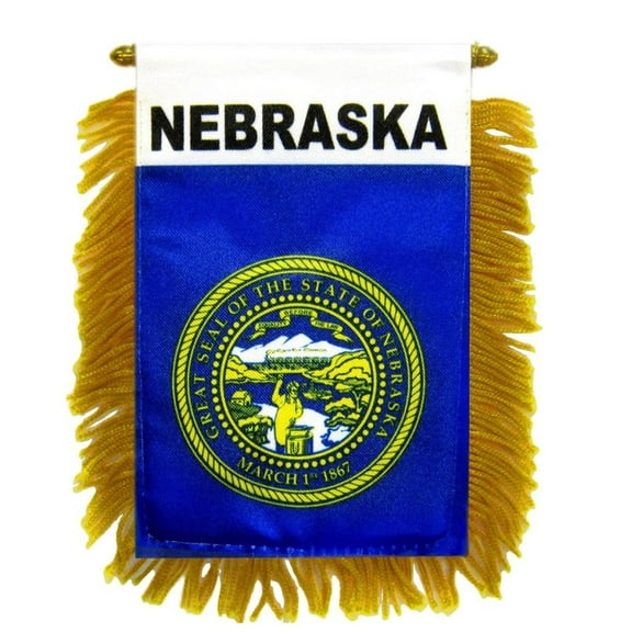 Nebraska Mini Banner