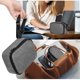thumbnail image 3 of Bolsa de Viaje Multifuncional, Bolsa Organizadora de Cables, Bolsa de Transporte para Cables, Cargador de Unidad Flash USB, Accesorios, 3 of 5