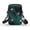Ethnic Geometric Blue Pattern, variant on HELLHERO Small Crossbody Purse Polyester 2 Zippers Spider Web for Outdoor Holiday Travel Unisex
