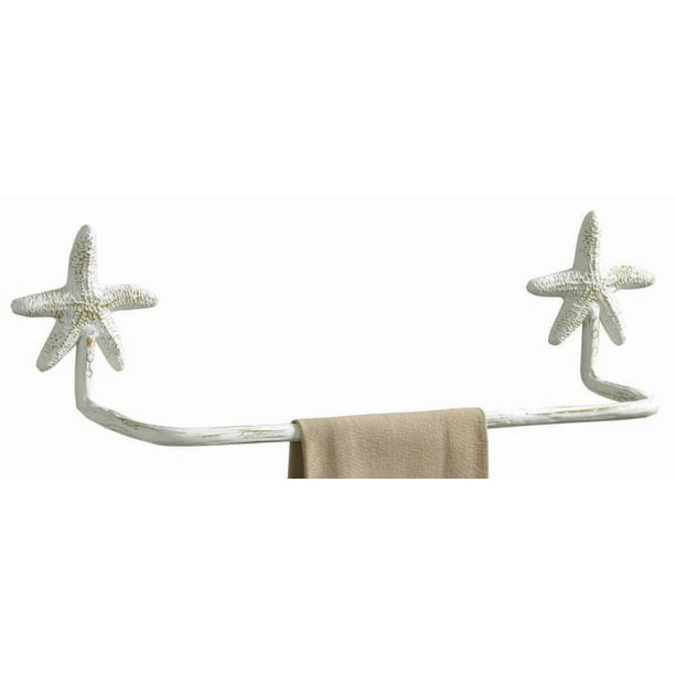 Park Designs Nautical Starfish Wall Towel Bar 16 Inch Bath Kitchen
