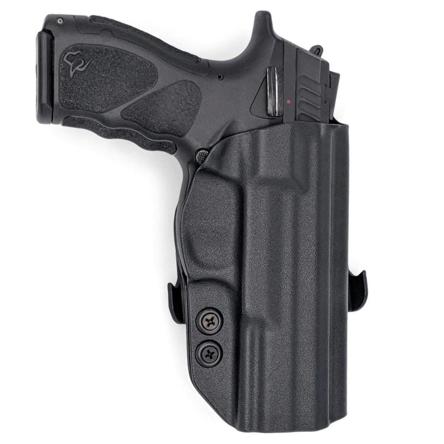Taurus TH9 Paddle Holster Carbon Fiber Black / Right Hand by Rounded Gear