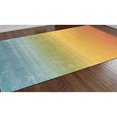 thumbnail image 2 of Trans-Ocean Imports ACA57920644 5 ft. x 7 ft. 6 in. Liora Manne Arca Ombre Indoor Hand Loomed Rectangle Rug - Rainbow, 2 of 5