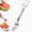 1-Pack, variant on 2-in-1 Stainless Steel Watermelon Slicer Cutter & Fruit Fork, Quick Cube Cutting Melon Cutter Tool, Portable Summer Kitchen Gadget for BBQ Camping Picnic Party