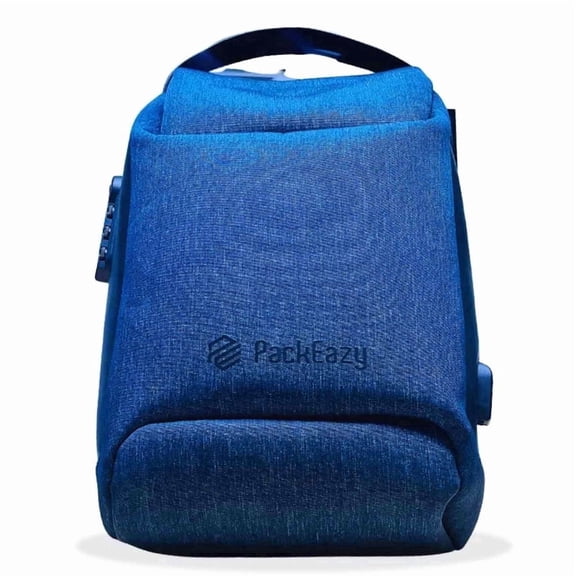 Packeazy - Everyday Bag for the Modern Traveler-Blue