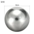 thumbnail image 2 of Bearing Balls Metric Chrome Steel G10 Precision Bearings, 18mm, 2 of 2