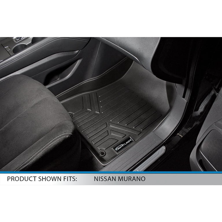 SMARTLINER All Weather Custom Fit Floor Mats 3rd Row Liner SMARTLINER All Weather Custom Fit Floor Mats 3rd Row Liner