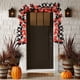 thumbnail image 1 of Hojas de Arce Artificiales Negras de Halloween - 2 Unidades, Decoración Multicolor de Plástico, 175 Cm - Decoración de Halloween, 1 of 6