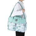 thumbnail image 4 of Nuevo Bolso Para Mamá, Bolso De Mano Utilitario Resistente Al Desgaste De Gran Capacidad, Impermeable Para Ir De Compras Al Aire Libre Para Mujeres Para Profesores Para Viajes, 4 of 7