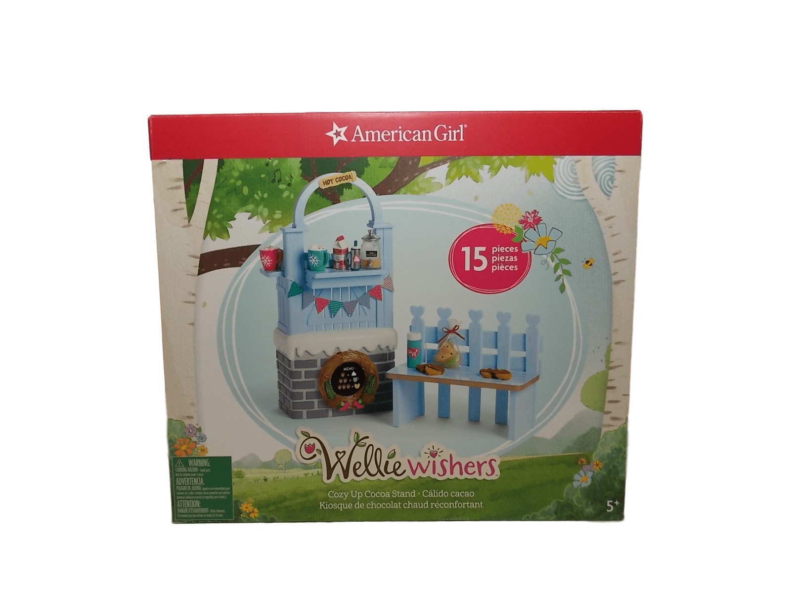 wellie wishers hot cocoa stand