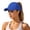 Blue, variant on Women's Breathable Baseball Cap Ponytail High Mesh Quick Dry Running Hat Athletic Sports Cap