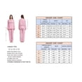thumbnail image 5 of Amaxer Women's Pure Cotton Long Sleeve Notch Collar Pajama Set - Breathable Lightweight Sleepwear , Soft Loungewear for Spring and Summer & Comfort, 5 of 6