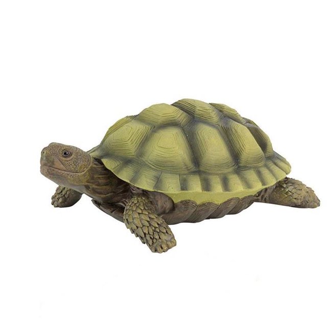 Design Toscano QM1887611 Lawn and Garden Resin Gilbert the Box Turtle Statue