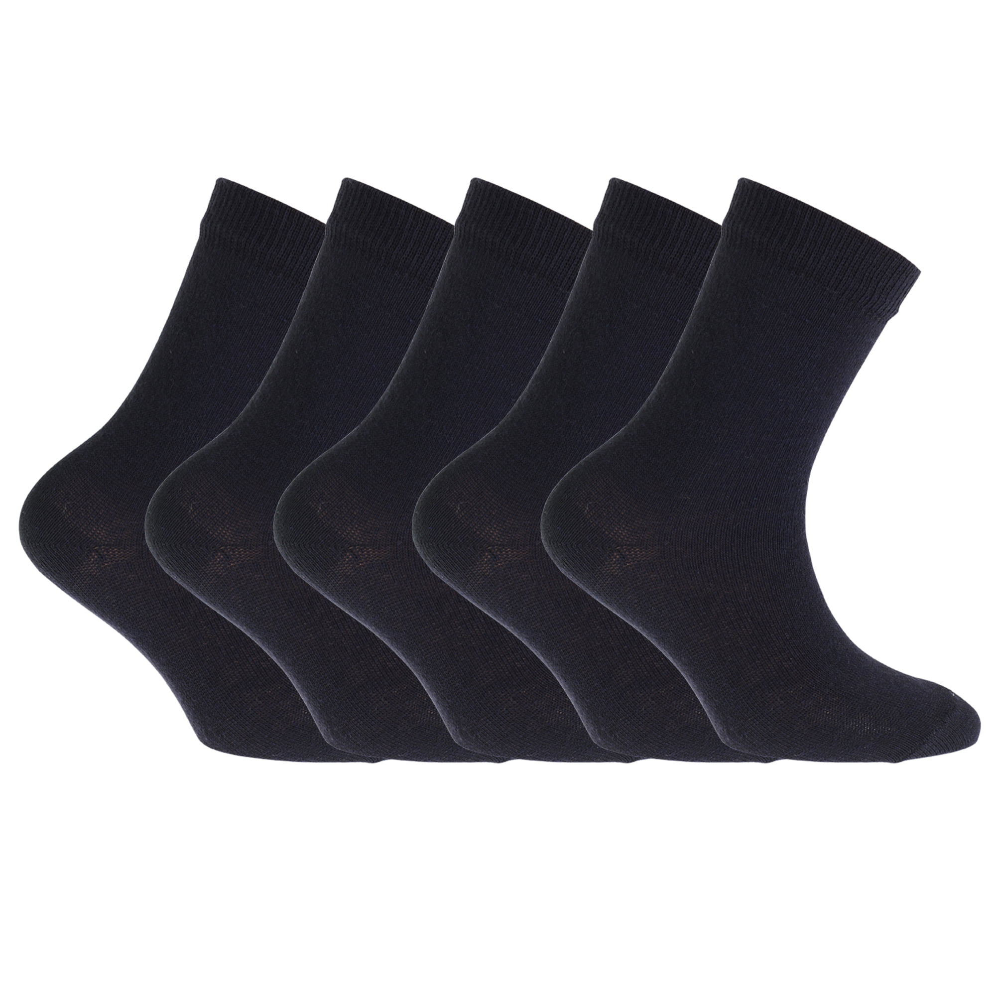 FLOSO/® Childrens//Kids Cotton Rich Welly Socks 2 Pairs