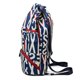 thumbnail image 3 of Mochila De Baloncesto Mochila de baloncesto con cordón de gran capacidad con compartimento para zapatos Estilo de letra, 3 of 9