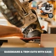 thumbnail image 4 of Worx WX845L 20V Power Share 7.25" Cordless Sliding Compound Miter Saw (Battery & Charger Included), 4 of 8