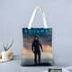 thumbnail image 2 of Aquaman Bolso de tela con estampado de lienzo para mujer, bolsa de compras reutilizable y estética, con cremallera interior, regalo para mujer,40*40cm., 2 of 6