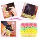 thumbnail image 5 of Juego de rulos sin calor para cabello largo, fáciles de usar, sin horquillas, 20 unidades., 5 of 5