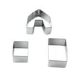 thumbnail image 1 of JJKBVCLO Stainless Steel Moulds For Baking Cookies And Fondant With Multiple Shape Designs, 1 of 1