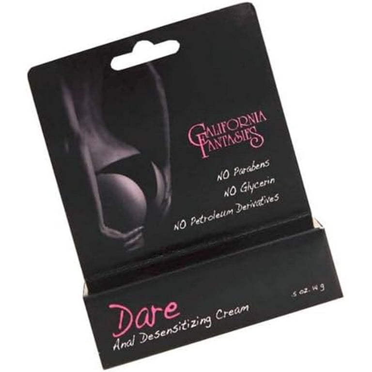 Dare Anal Desensitizing Cream - .5 oz Tube Boxed - Walmart.com Dare Anal Desensitizing Cream - .5 oz Tube Boxed - Walmart.com