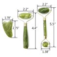 thumbnail image 2 of Set de Gua Sha TIHOOD Verde con Rodillos de Jade para Masaje Linfático Anti Envejecimiento, 2 of 3