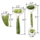 thumbnail image 2 of Set de Gua Sha TIHOOD Verde con Rodillos de Jade para Masaje Linfático Anti Envejecimiento, 2 of 3