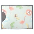 thumbnail image 2 of AMERTEER Pets Summer Animals Print Dog Cat Cooling Pad Ice Mat Sleeping Cushion, 2 of 10