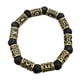 thumbnail image 1 of Pulsera para hombre Pulseras de cuentas con dijes para regalar Bronce, 1 of 6