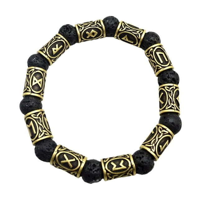 Brazalete de joyería Fernando pulsera vikinga bronce